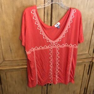 Old navy tribal top